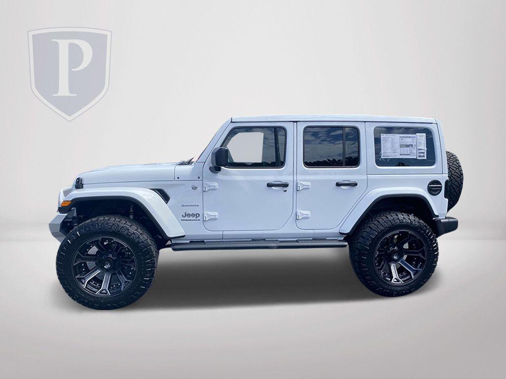 new 2024 Jeep Wrangler car, priced at $51,300