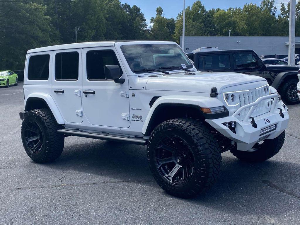 new 2024 Jeep Wrangler car, priced at $51,300