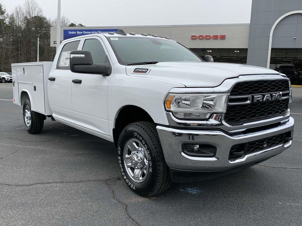 used 2023 Ram 2500 car, priced at $49,999