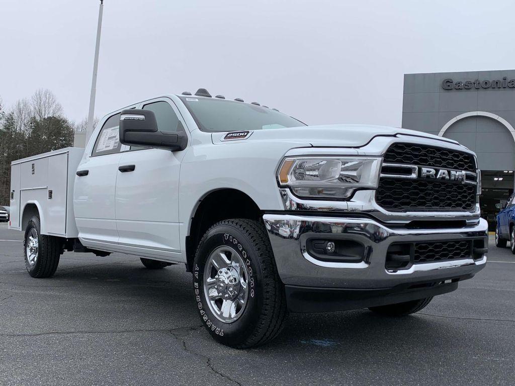 used 2023 Ram 2500 car, priced at $49,999