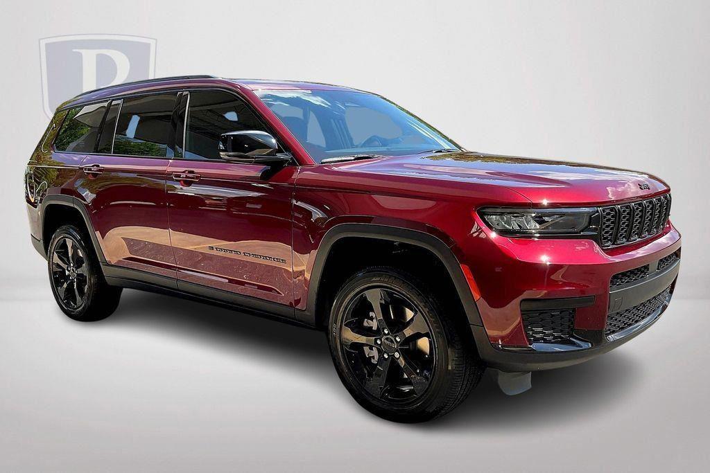 new 2024 Jeep Grand Cherokee L car, priced at $41,775