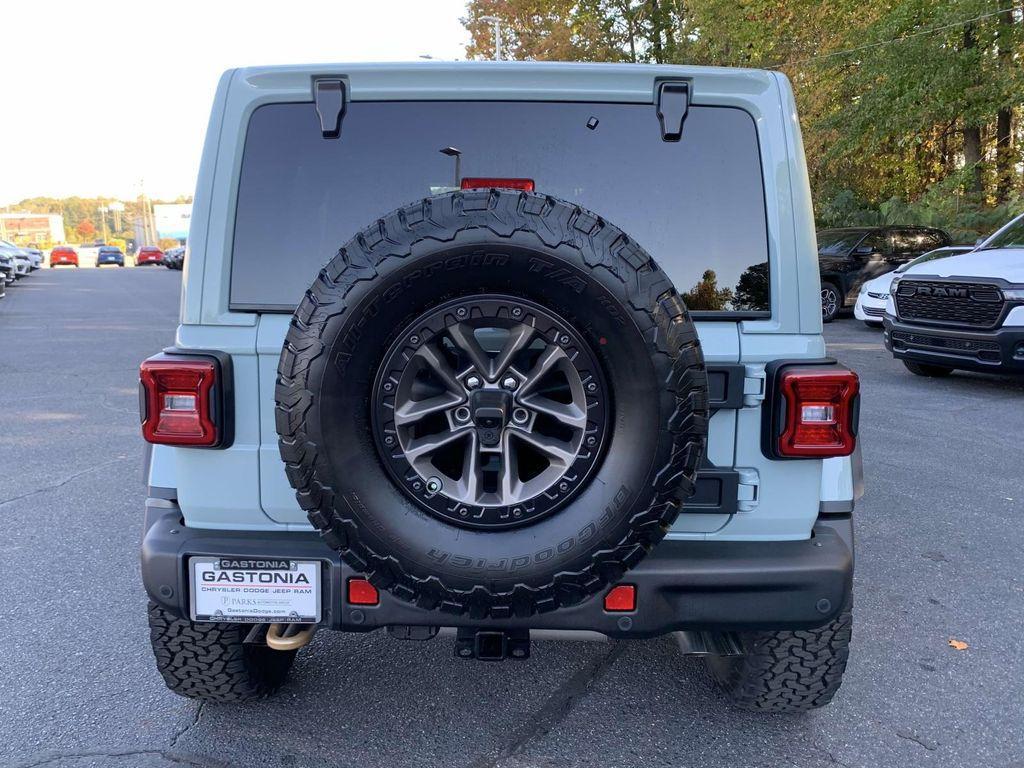 new 2024 Jeep Wrangler car, priced at $103,175