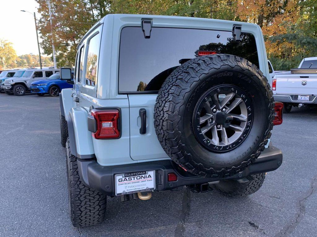 new 2024 Jeep Wrangler car, priced at $103,175