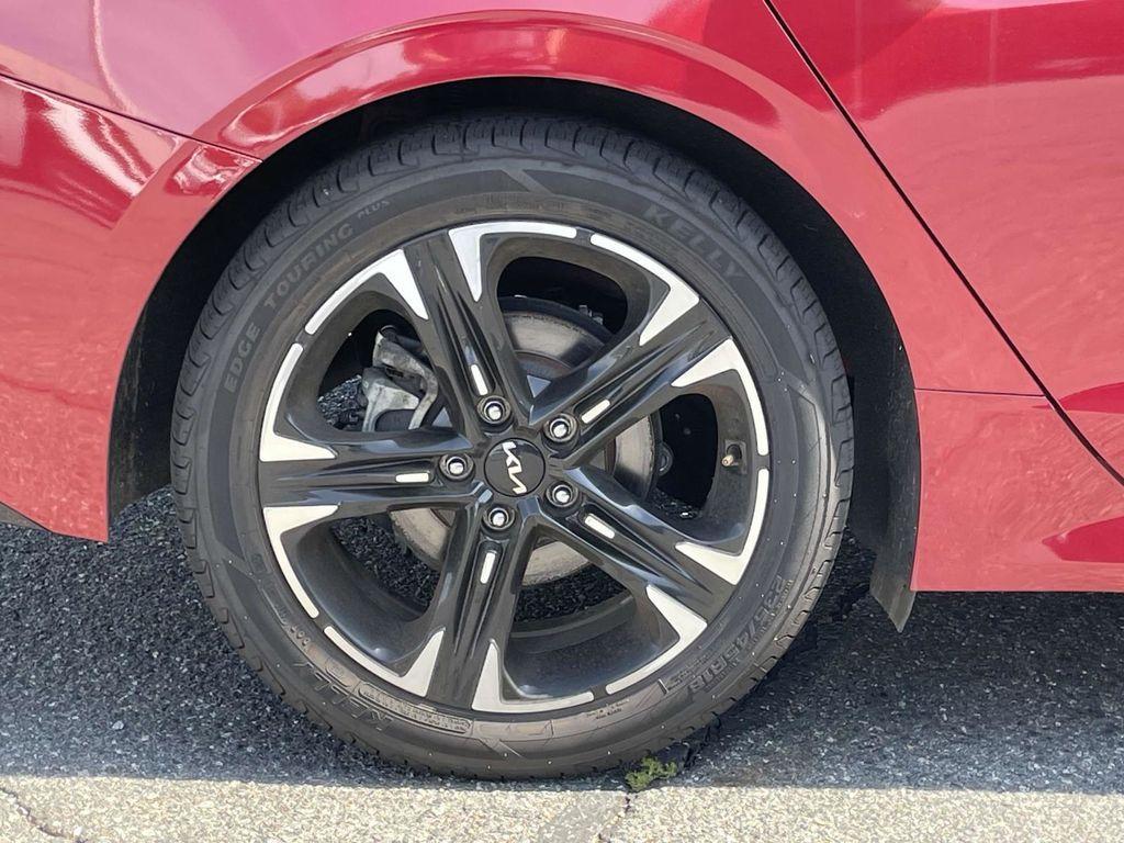 used 2022 Kia K5 car, priced at $17,500