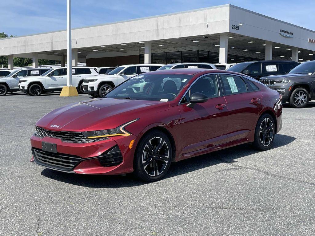 used 2022 Kia K5 car, priced at $17,500