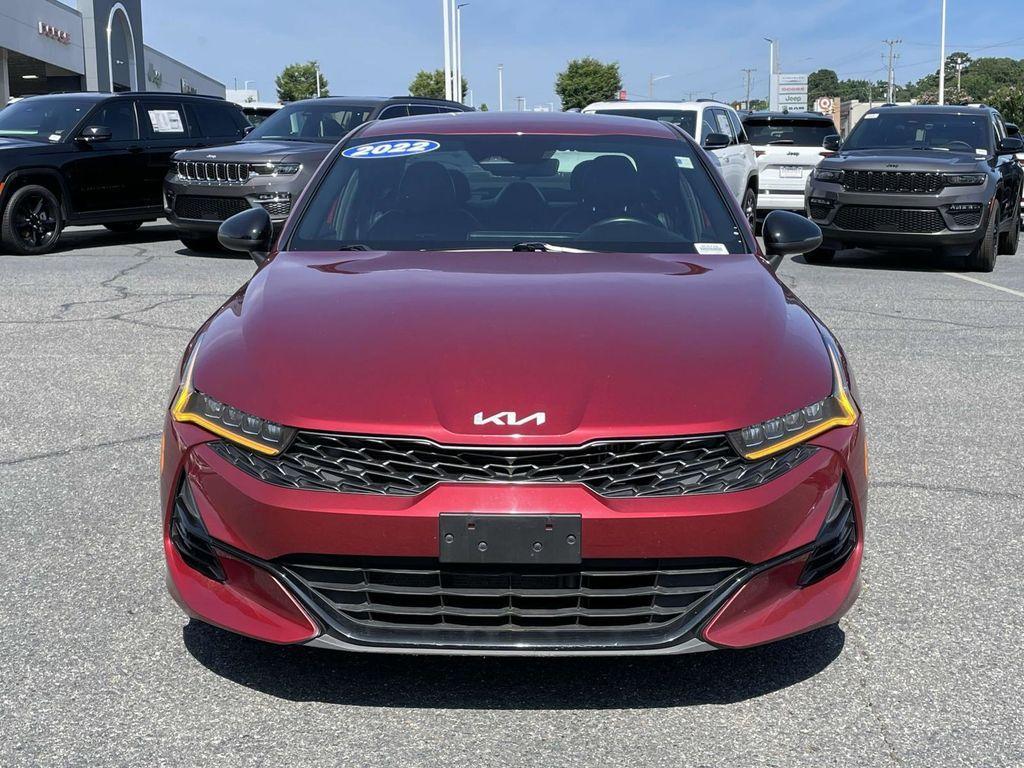 used 2022 Kia K5 car, priced at $17,500