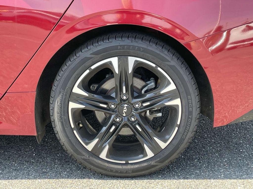 used 2022 Kia K5 car, priced at $17,500