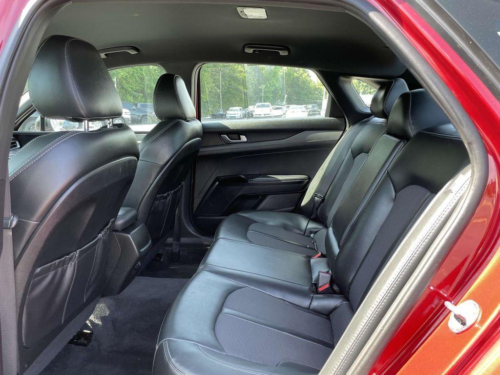 used 2022 Kia K5 car, priced at $17,500