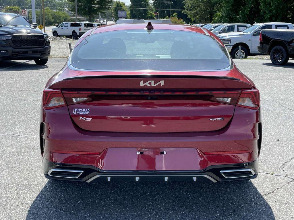 used 2022 Kia K5 car, priced at $17,500