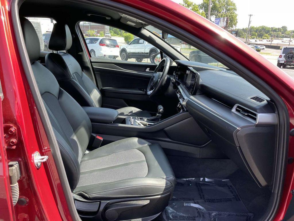 used 2022 Kia K5 car, priced at $17,500