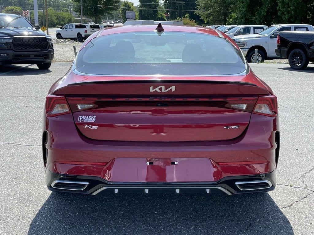 used 2022 Kia K5 car, priced at $17,500