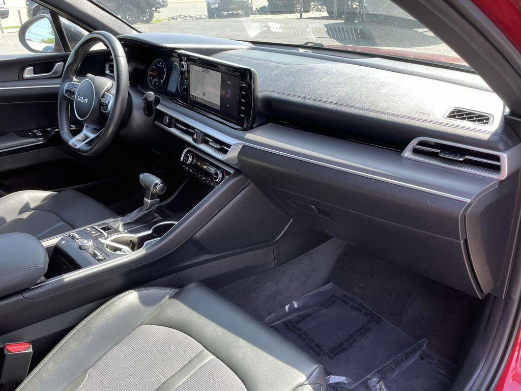 used 2022 Kia K5 car, priced at $17,500