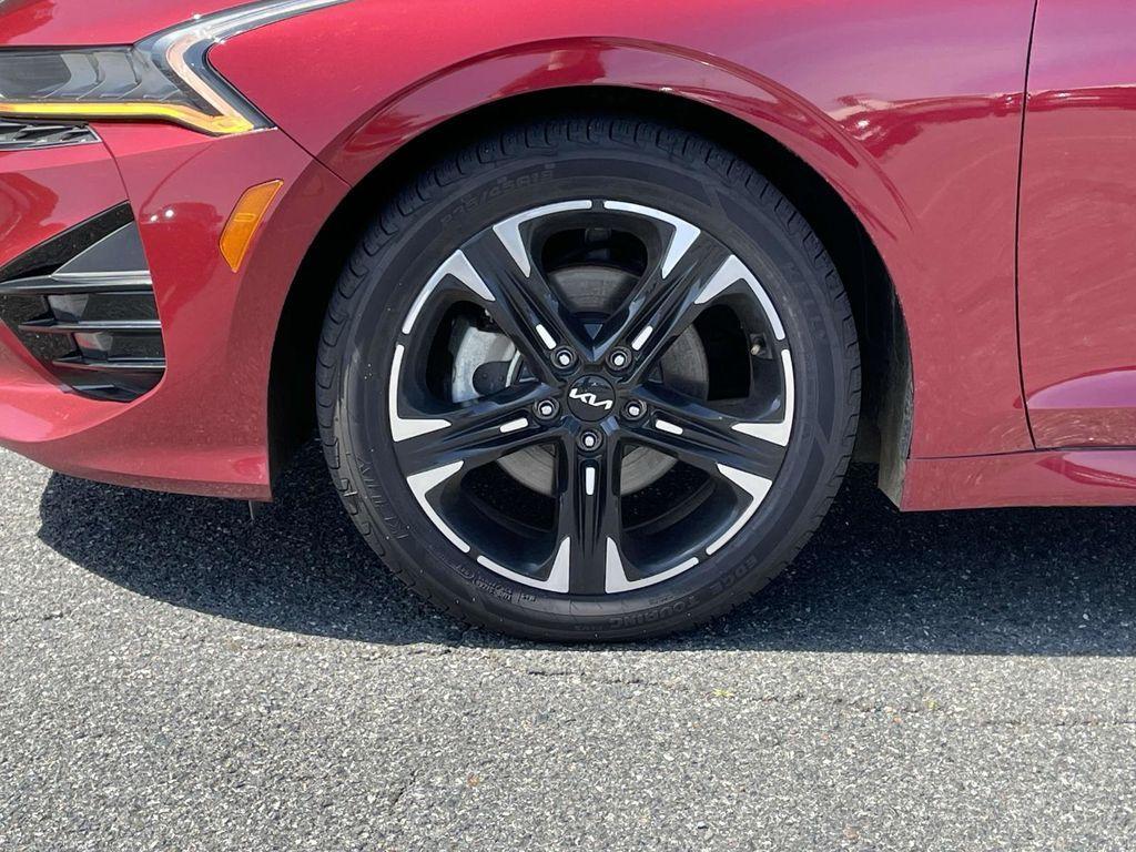 used 2022 Kia K5 car, priced at $17,500