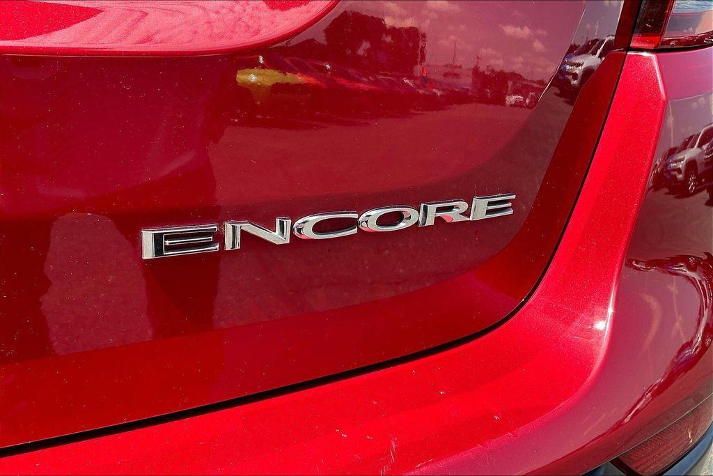 used 2017 Buick Encore car, priced at $15,764
