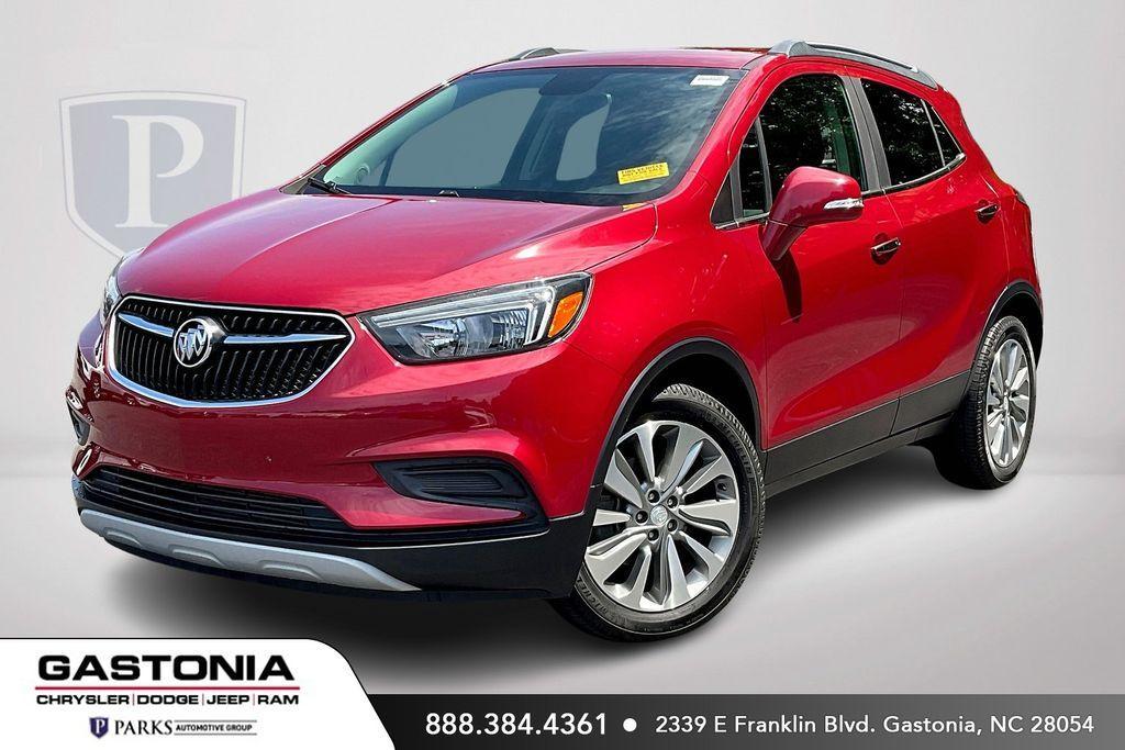 used 2017 Buick Encore car, priced at $15,426