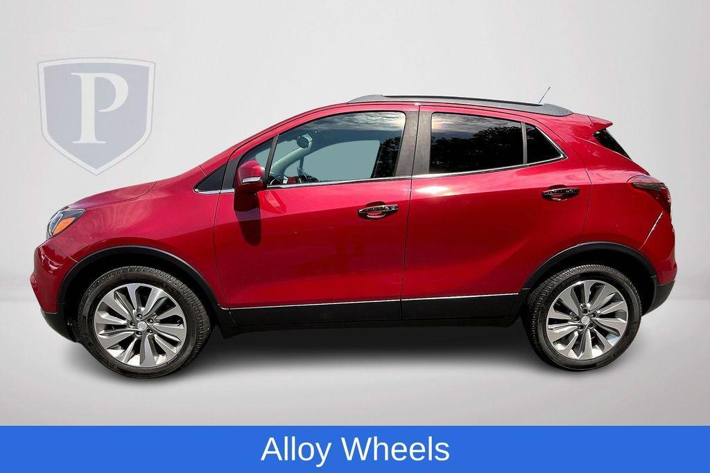 used 2017 Buick Encore car, priced at $14,999