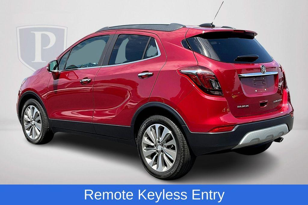 used 2017 Buick Encore car, priced at $15,764