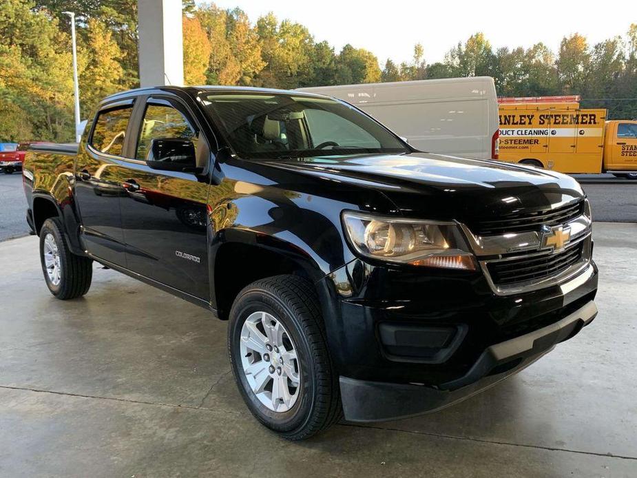 used 2019 Chevrolet Colorado car, priced at $21,381