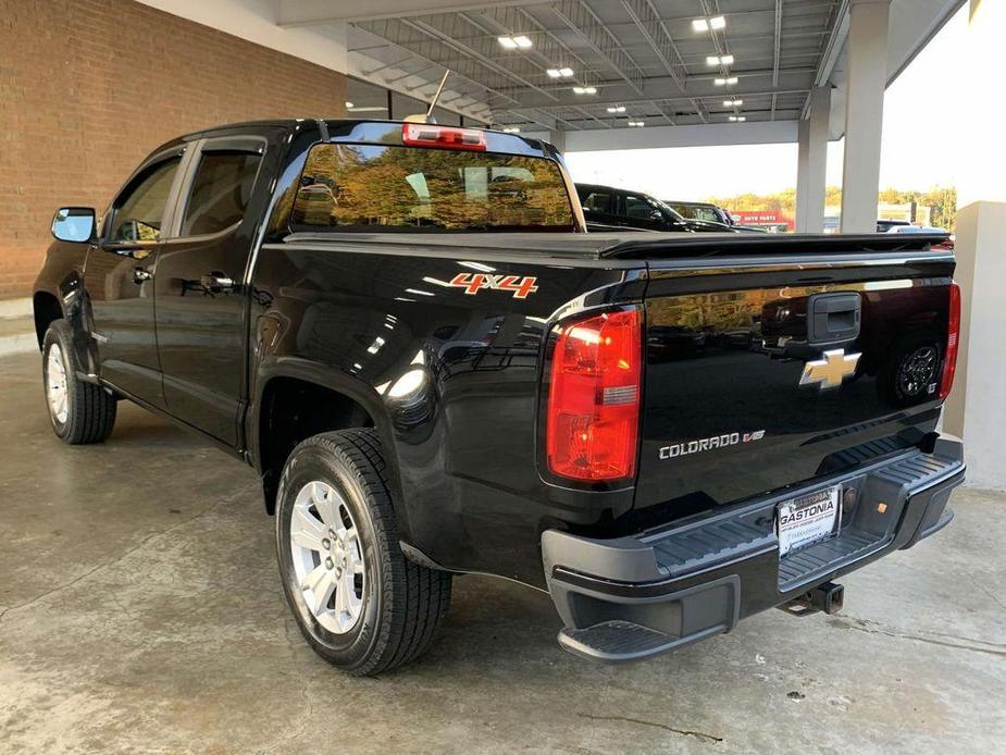 used 2019 Chevrolet Colorado car, priced at $21,381