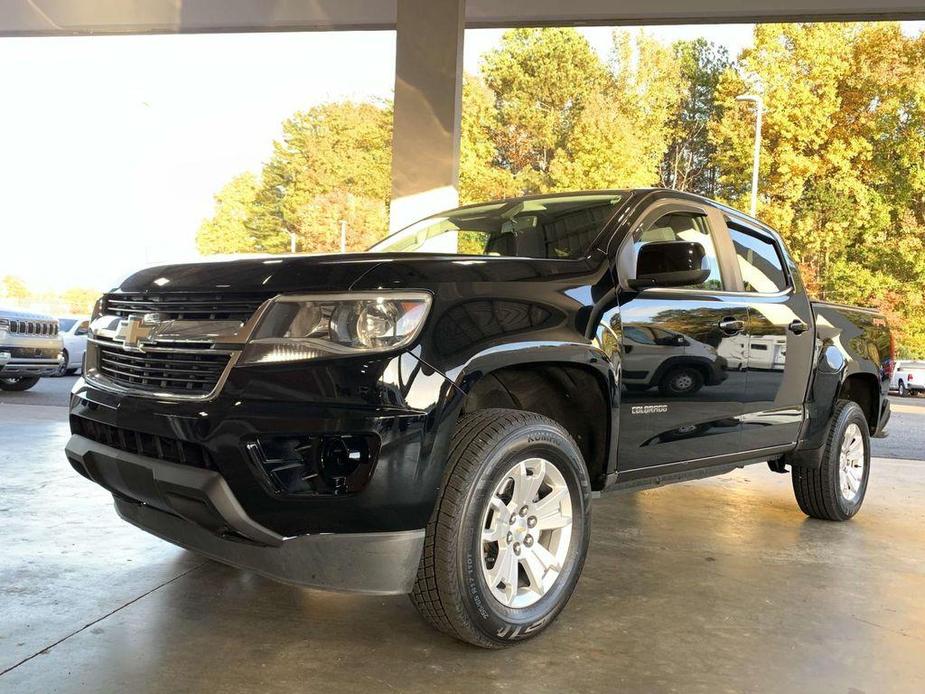 used 2019 Chevrolet Colorado car, priced at $21,381