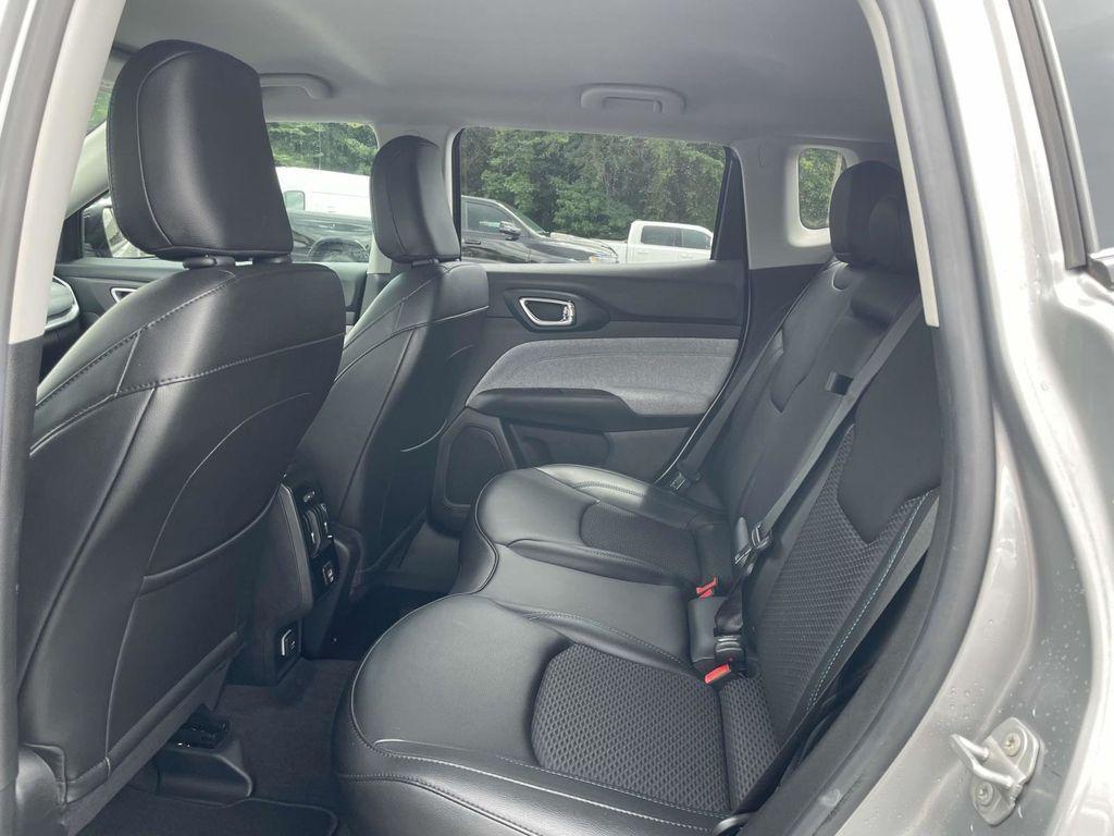 used 2022 Jeep Compass car, priced at $18,000