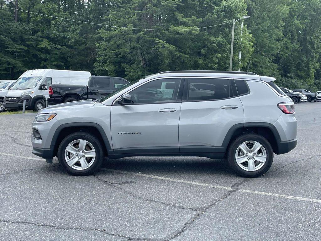 used 2022 Jeep Compass car, priced at $18,000