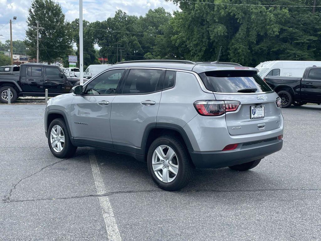 used 2022 Jeep Compass car, priced at $18,000