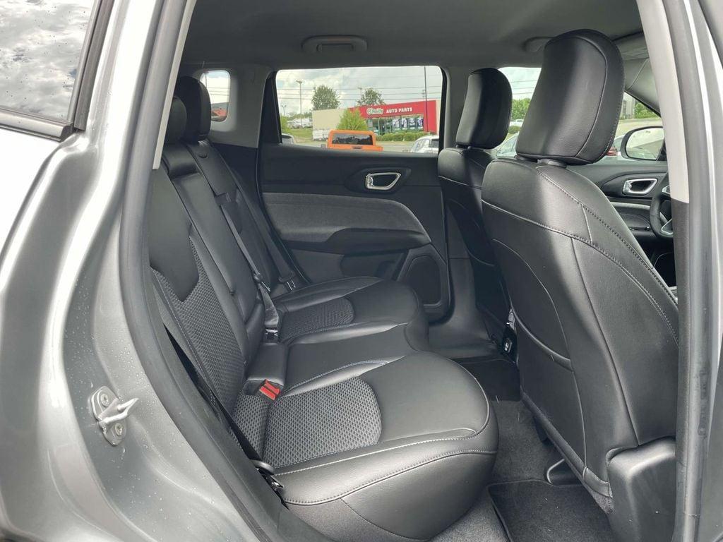 used 2022 Jeep Compass car, priced at $18,000