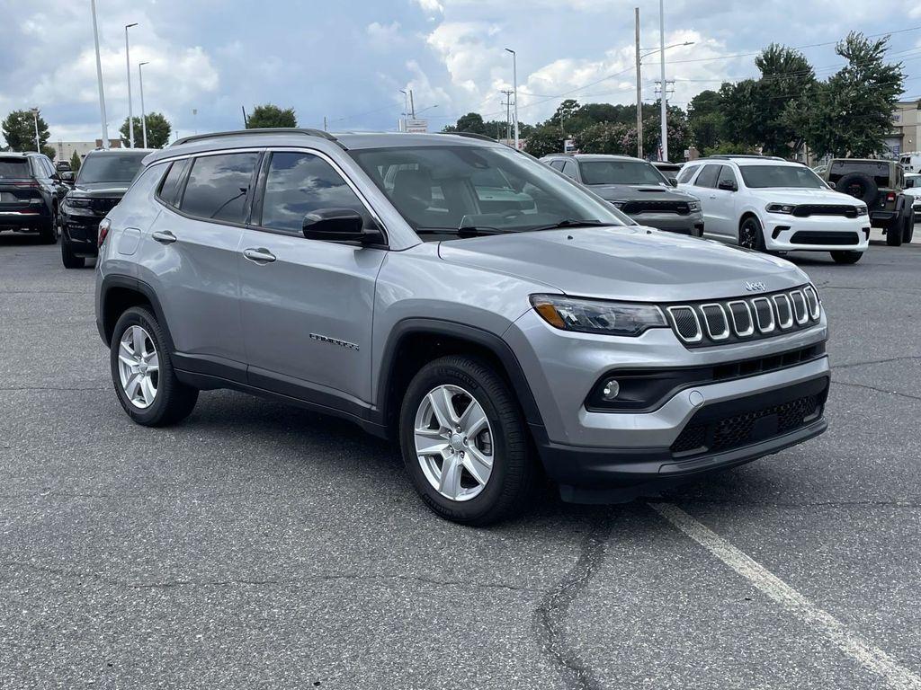 used 2022 Jeep Compass car, priced at $18,000