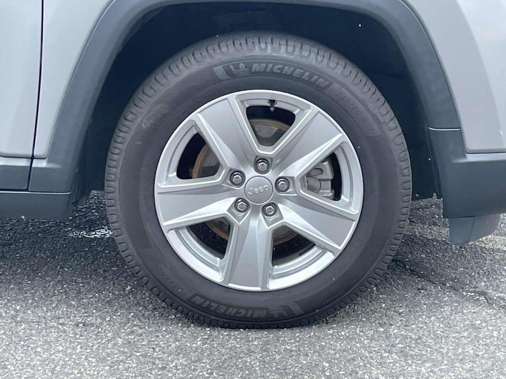 used 2022 Jeep Compass car, priced at $18,000