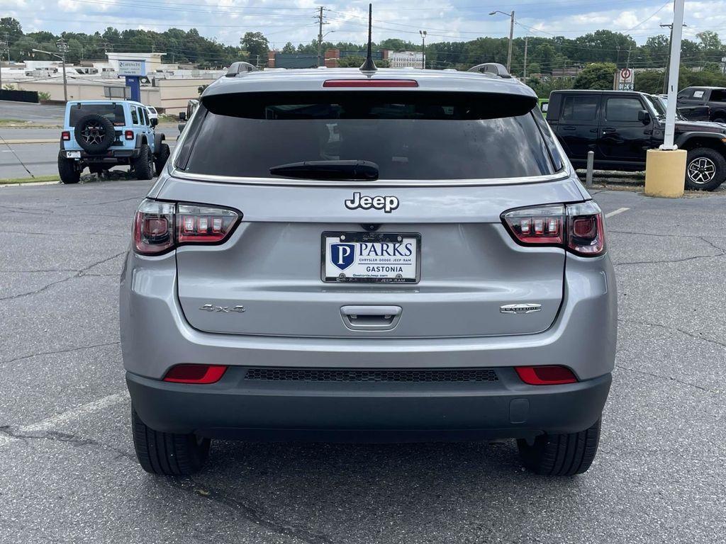 used 2022 Jeep Compass car, priced at $18,000