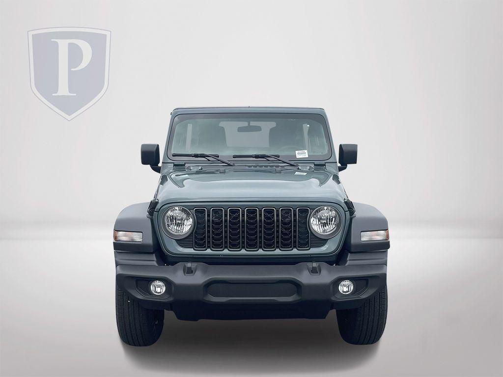new 2025 Jeep Wrangler car, priced at $37,819