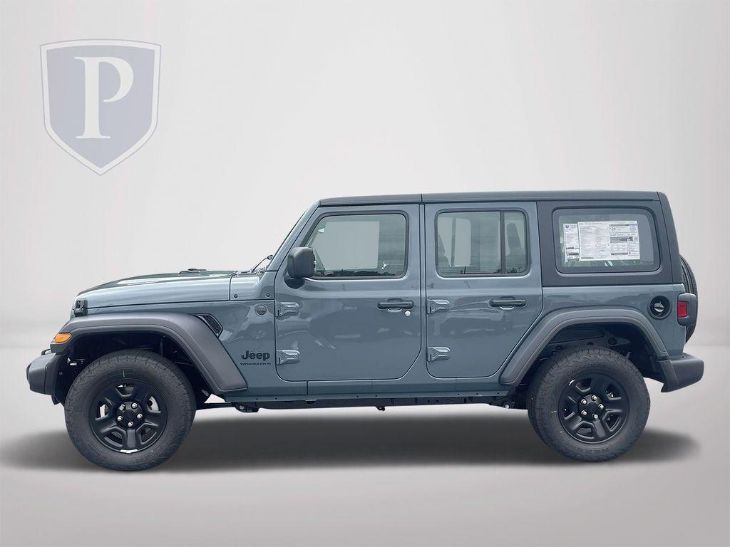 new 2025 Jeep Wrangler car, priced at $37,819