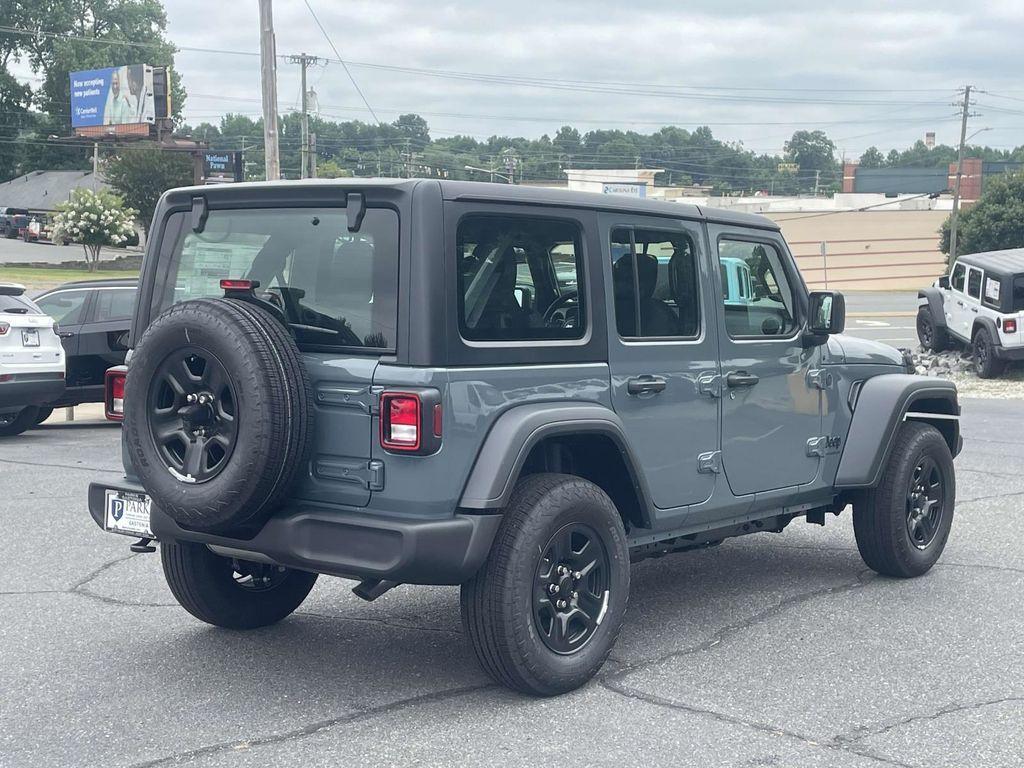 new 2025 Jeep Wrangler car, priced at $37,819
