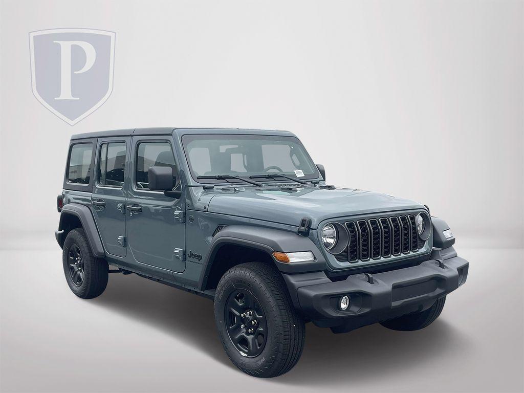 new 2025 Jeep Wrangler car, priced at $37,819