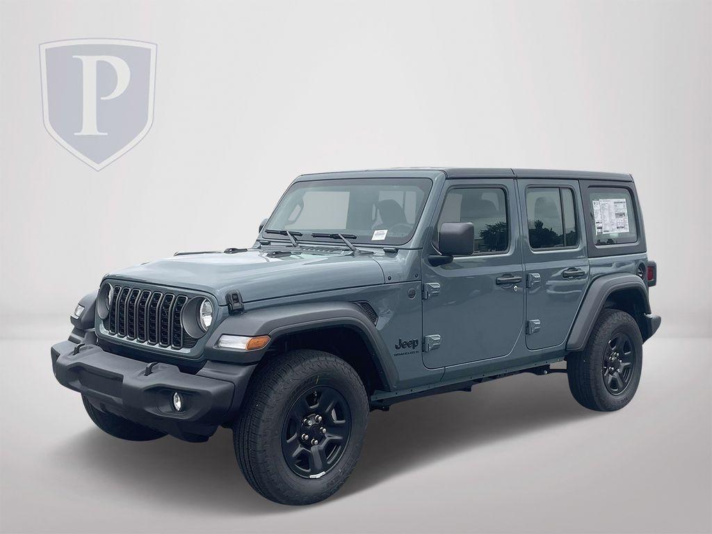 new 2025 Jeep Wrangler car, priced at $37,819