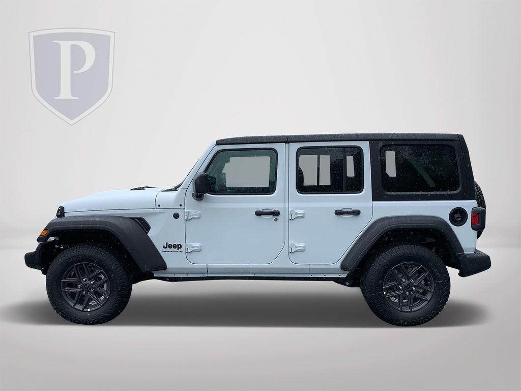 new 2025 Jeep Wrangler car, priced at $42,150