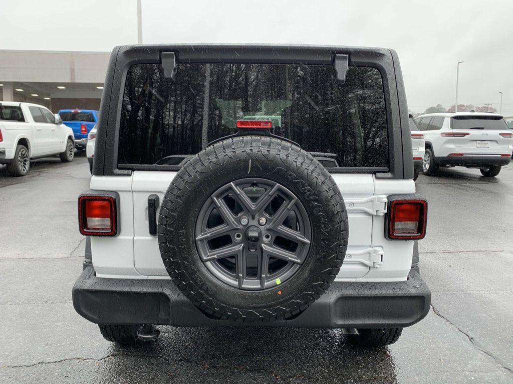 new 2025 Jeep Wrangler car, priced at $42,150