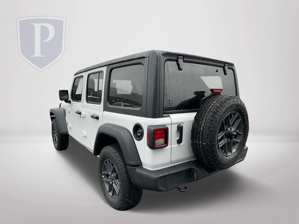 new 2025 Jeep Wrangler car, priced at $42,150