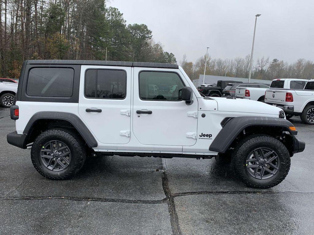 new 2025 Jeep Wrangler car, priced at $42,150