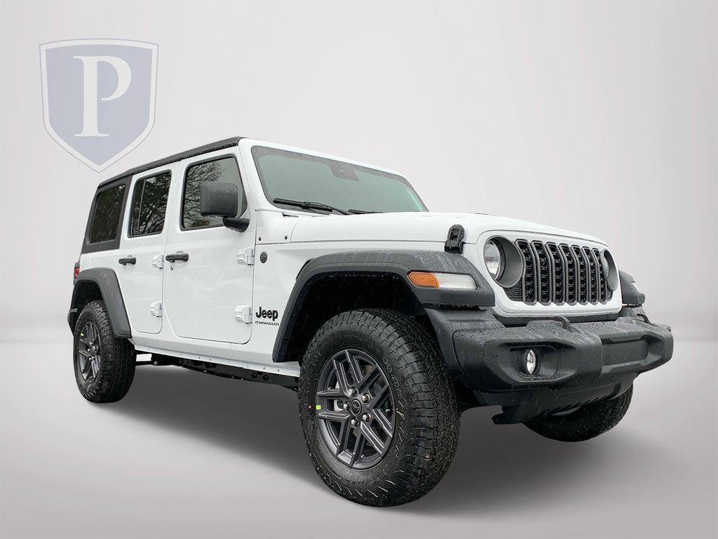 new 2025 Jeep Wrangler car, priced at $42,150