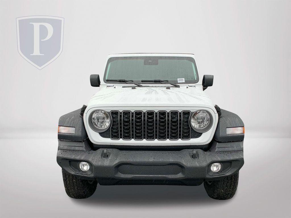 new 2025 Jeep Wrangler car, priced at $42,150