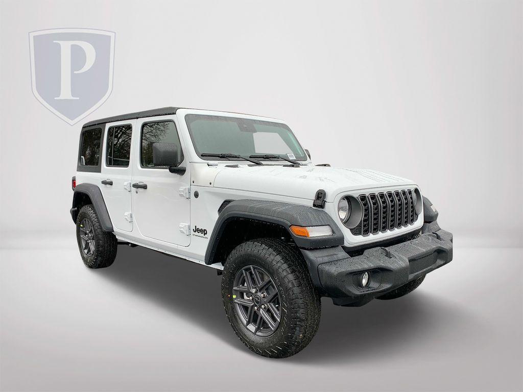 new 2025 Jeep Wrangler car, priced at $42,150