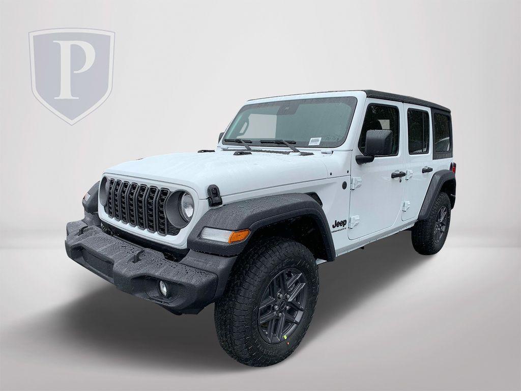 new 2025 Jeep Wrangler car, priced at $42,150