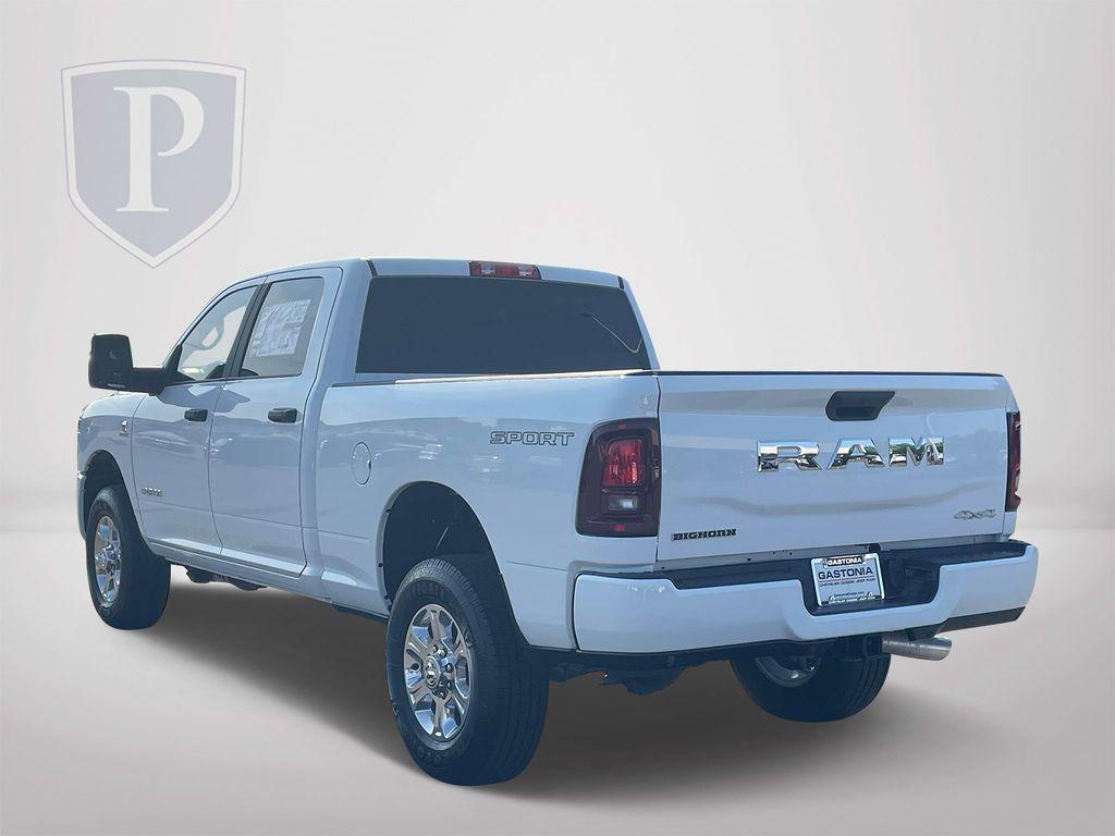 new 2025 Ram 2500 car, priced at $66,995