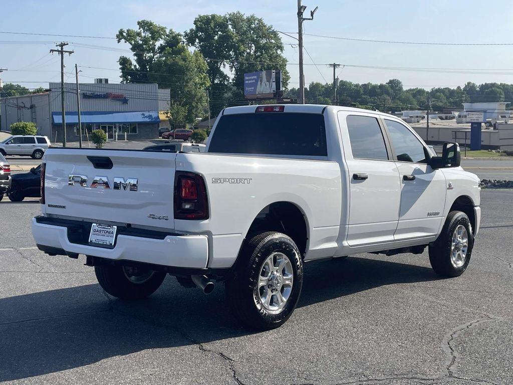 new 2025 Ram 2500 car, priced at $71,410