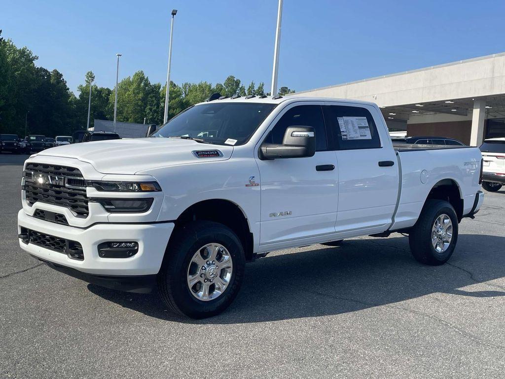 new 2025 Ram 2500 car, priced at $71,410