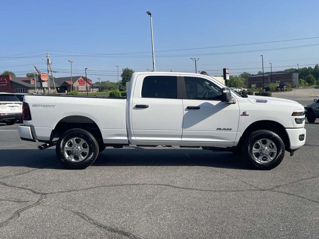 new 2025 Ram 2500 car, priced at $71,410