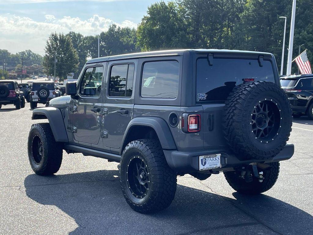used 2021 Jeep Wrangler Unlimited car, priced at $27,697