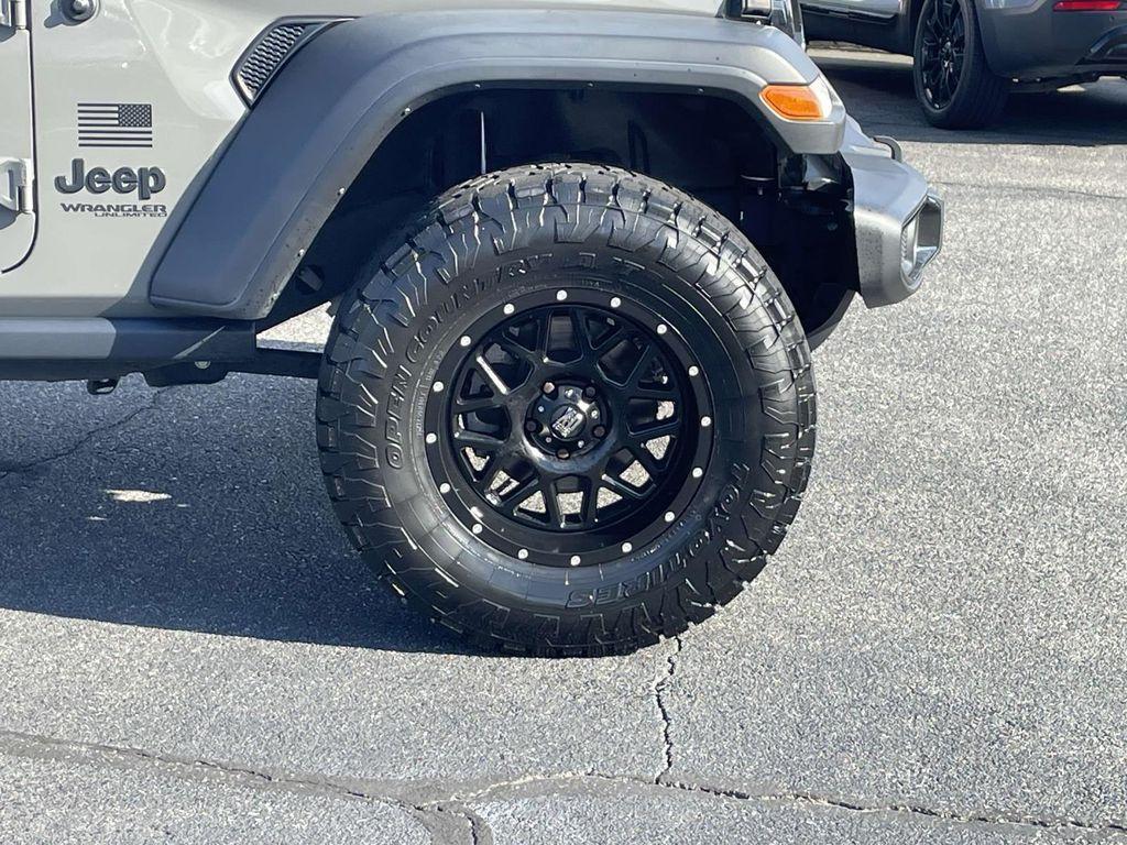 used 2021 Jeep Wrangler Unlimited car, priced at $27,697